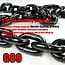 AYMMIC 1/2'' x 20FT Binder Chain, G80 Tow Chain with Clevis Grab Hooks,12,000Lbs Safe Working Load, Transport Chain Tie Downs for Flatbed Trailers or Truck (1Pack)