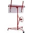 VEVOR 16FT Drywall Lift Sheetrock Lift, 150lb Weight Capacity Drywall Panel Hoist Jack, Construction Tools with Adjustable Telescopic Arm & 3 Lockable Rolling Caster