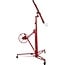 VEVOR 16FT Drywall Lift Sheetrock Lift, 150lb Weight Capacity Drywall Panel Hoist Jack, Construction Tools with Adjustable Telescopic Arm & 3 Lockable Rolling Caster