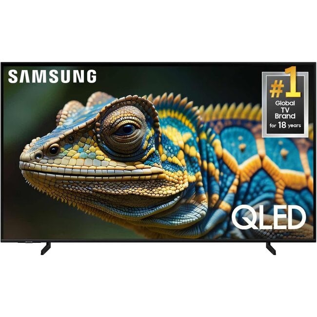 SAMSUNG 65-Inch Class QLED 4K Q60D Series Quantum HDR Smart TV w/Object Tracking Sound Lite, Motion Xcelerator, Slim Design, Gaming Hub, Alexa Built-in (QN65Q60D, 2024 Model)