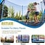 ALTLER Trampoline 14FT Trampoline Enclosure Net Outdoor Jump Trampoline PVC Spring Cover ASTM Approved Padding Premium Bouncer for Kids and Adults - Safe, Durable, and Fun