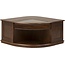 Liberty Furniture INDUSTRIES Wallace Cocktail Table, W36 x D36 x H19, Dark Brown