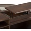 Liberty Furniture INDUSTRIES Wallace Cocktail Table, W36 x D36 x H19, Dark Brown