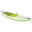 Pelican Flow 106 Hardshell Stand-Up Paddle Board - Lightweight Board with a Bottom Fin for Paddling, Non-Slip Deck - Perfect for Youth & Adult - 10.2 ft - Lime