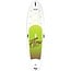 Pelican Flow 106 Hardshell Stand-Up Paddle Board - Lightweight Board with a Bottom Fin for Paddling, Non-Slip Deck - Perfect for Youth & Adult - 10.2 ft - Lime