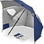 Sport-Brella Premiere XL UPF 50+ Umbrella Shelter for Sun and Rain Protection (9-Foot, Blue)