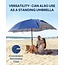 Sport-Brella Premiere XL UPF 50+ Umbrella Shelter for Sun and Rain Protection (9-Foot, Blue)