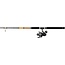 Ugly Stik Bigwater Fishing Rod & Penn Pursuit IV Spinning Reel Combo, Black/Red/Yellow