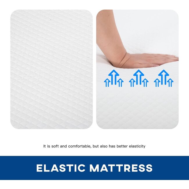 Queen Mattress 6 inch Gel Memory Foam Mattress Queen Mattresses Medium