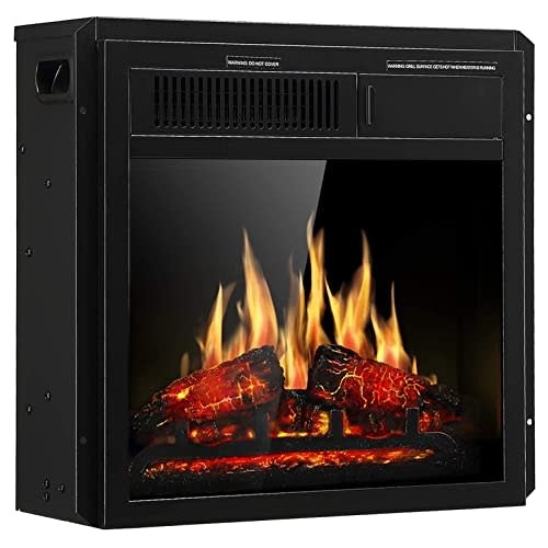 Kismile 20 Inch Electric Fireplace Insert M1804 Amazing Bargains USA