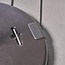 Christopher Knight Home Kelly Outdoor 132lb Concrete Circular Umbrella Base with Stainless Steel Collar, Black