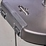Christopher Knight Home Kelly Outdoor 132lb Concrete Circular Umbrella Base with Stainless Steel Collar, Black
