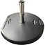 Christopher Knight Home Kelly Outdoor 132lb Concrete Circular Umbrella Base with Stainless Steel Collar, Black