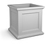 Mayne Fairfield 28in Square Planter - White - Durable Resin Planter (8800-W)