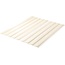 Mellow Fabric Covered Wood Slats, Bunkie Board Mattress Support, Box Spring or Bed Slat Replacement, Full , Beige