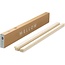 Mellow Fabric Covered Wood Slats, Bunkie Board Mattress Support, Box Spring or Bed Slat Replacement, Full , Beige