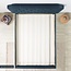 Mellow Fabric Covered Wood Slats, Bunkie Board Mattress Support, Box Spring or Bed Slat Replacement, Full , Beige