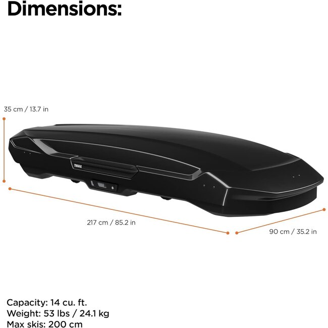 Thule Motion 3 XL Low Amazing Bargains USA Buffalo, NY