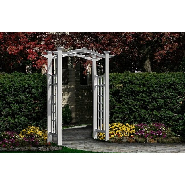 Vita Florence 49"W x 94"H Vinyl Arbor