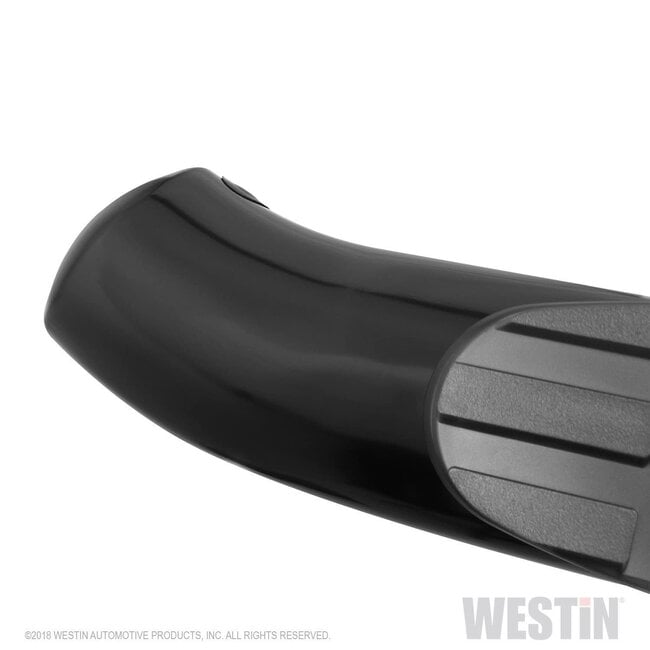 Westin Pro Traxx 4 Oval Nerf Step Bars  2019-2021 Ram 1500 Quad Cab (Excl. 2019-2021 Ram 1500 Classic)  21-24095  Black  1 Pair