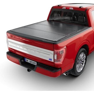 Worksport AL3 Pro Quick Latch Tonneau Cover | Compatible with 2015-2024 Ford F-150 6'6â€ Bed | 4731460 |