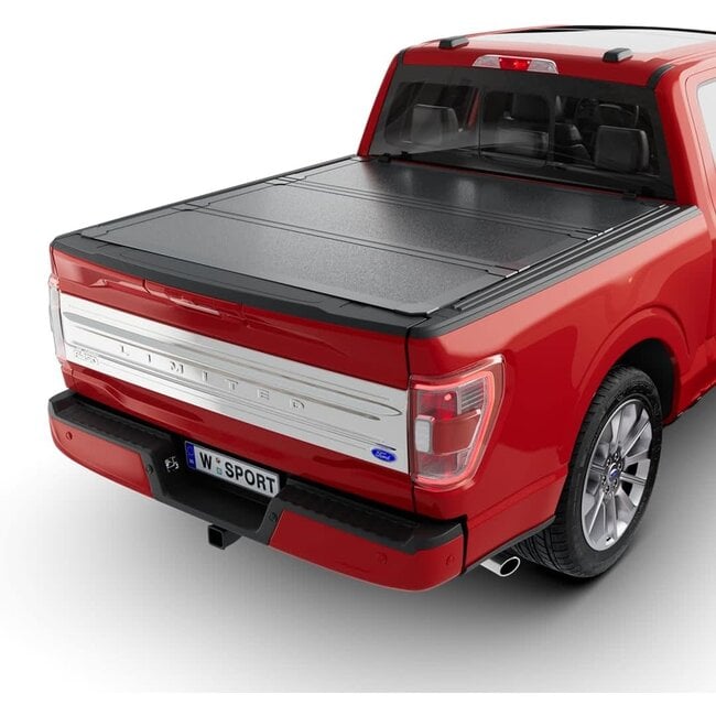 Worksport AL3 Pro Quick Latch Tonneau Cover | Compatible with 2015-2024 Ford F-150 6'6” Bed | 4731460 |