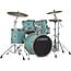 Yamaha Stage Custom Birch 5pc Shell Pack with a 20" Kick 14” Snare Drum in Matte Surf Green for Students and Working Drummers (SBP0F50MSG)