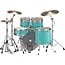 Yamaha Stage Custom Birch 5pc Shell Pack with a 20" Kick 14” Snare Drum in Matte Surf Green for Students and Working Drummers (SBP0F50MSG)