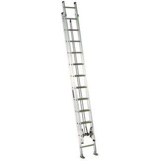 Louisville Ladder 24-Feet Extension Ladder, 300-Pound Duty Rating, AE2224