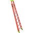 Louisville Ladder FXS1510 Cross Step/Shelf Ladder, 10-feet, Orange