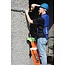 Louisville Ladder FXS1510 Cross Step/Shelf Ladder, 10-feet, Orange
