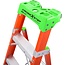 Louisville Ladder FXS1510 Cross Step/Shelf Ladder, 10-feet, Orange