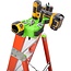 Louisville Ladder FXS1510 Cross Step/Shelf Ladder, 10-feet, Orange