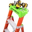 Louisville Ladder FXS1510 Cross Step/Shelf Ladder, 10-feet, Orange