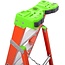 Louisville Ladder FXS1510 Cross Step/Shelf Ladder, 10-feet, Orange