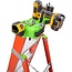 Louisville Ladder FXS1510 Cross Step/Shelf Ladder, 10-feet, Orange