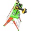 Louisville Ladder FXS1510 Cross Step/Shelf Ladder, 10-feet, Orange