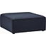 Amazon Brand Rivet Audrey Modern Ottoman, 39"W, Grey Storm