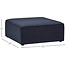 Amazon Brand Rivet Audrey Modern Ottoman, 39"W, Grey Storm