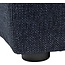 Amazon Brand Rivet Audrey Modern Ottoman, 39"W, Grey Storm