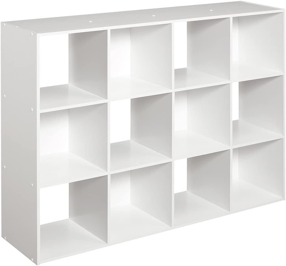 ClosetMaid 1290 Cubeicals Organizer, 12Cube, White Amazing Bargains