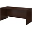 Bush Business Furniture Series C Office Desk, 60W x 24D, Mocha Cherry