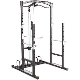 Marcy Home Gym Cage System Workout Station for Weightlifting, Bodybuilding and Strength Training MWM-7041