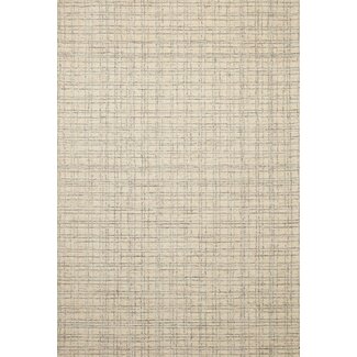Loloi Chris Loves Julia x Polly Collection POL-03Rug Area Rug 7'-9" x 9'-9" Antique/Mist Rectangular 0.38" Thick