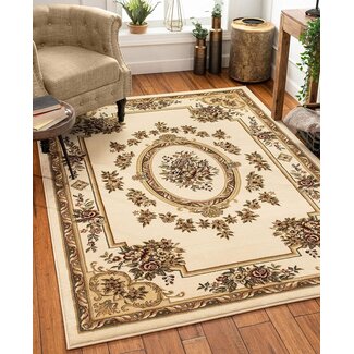 Well Woven Timeless Le Petit Palais Red Traditional Area Rug 9'2" X 12'6"
