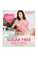 Sugar Free Baking Book by Carolyn Hartz