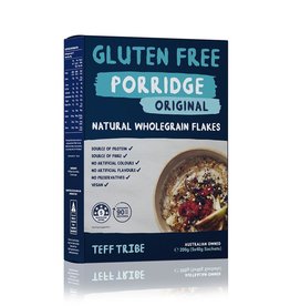 Teff Tribe Teff Porridge - Original - 5x40g