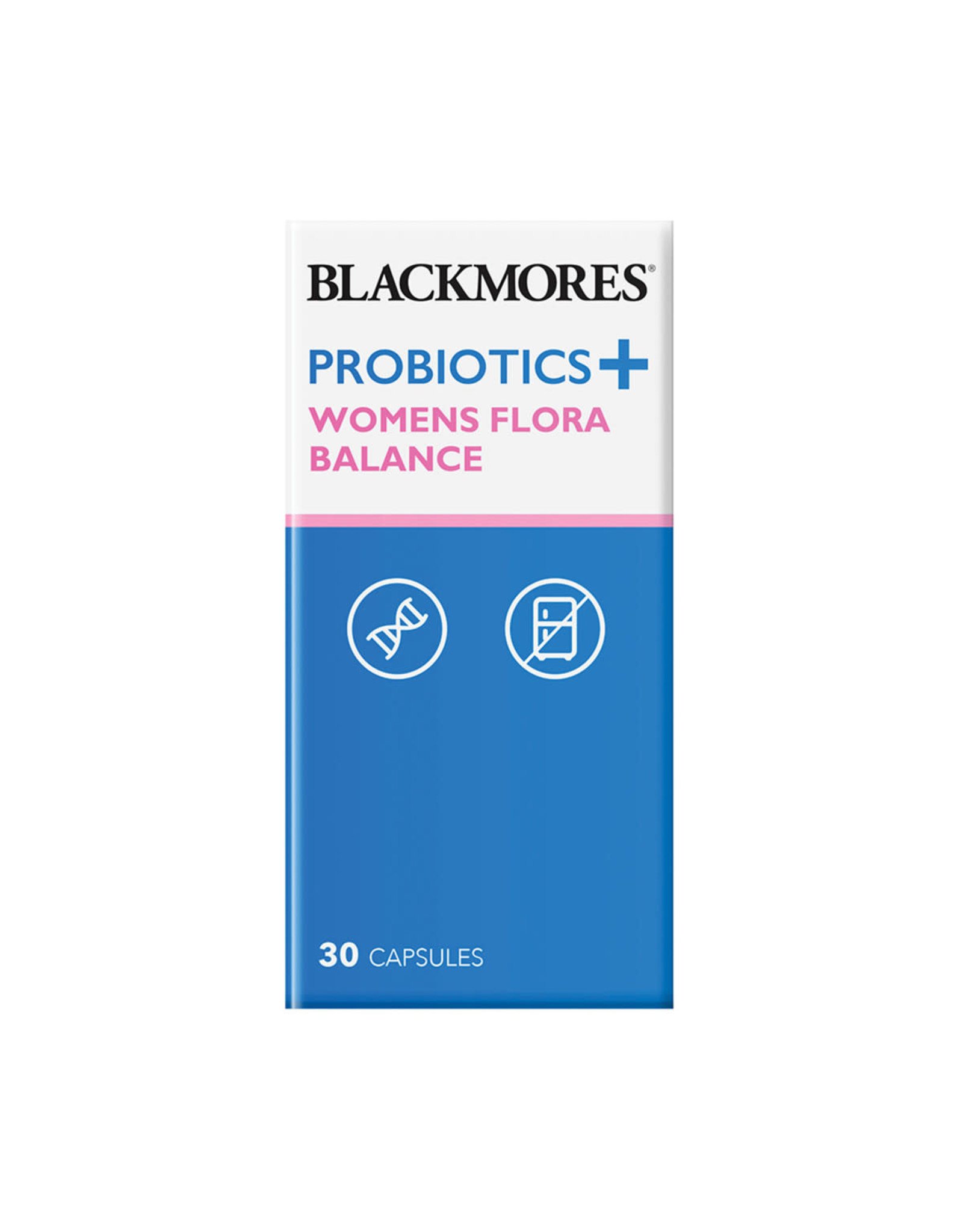 Blackmores Probiotics+ Women's Flora Balance