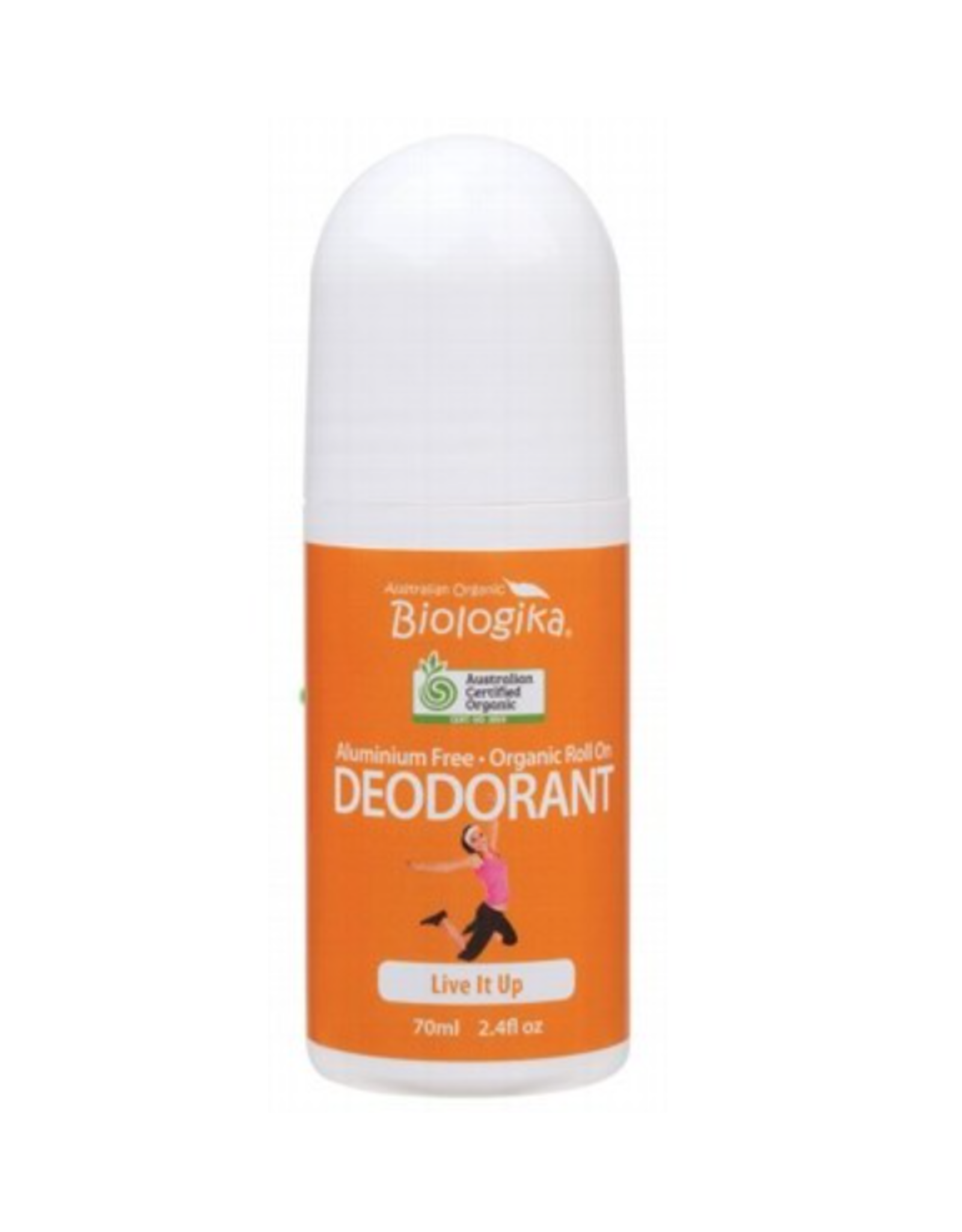 Biologika Deodorant - Live It Up