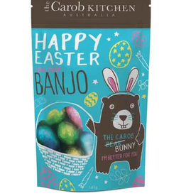 The Carob Kitchen Banjo Carob Mini Egg Pouch 140g